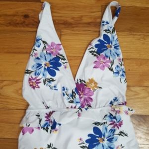NWT Floral Swimsuit